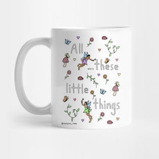 Little Things One Direction Fairies Mug